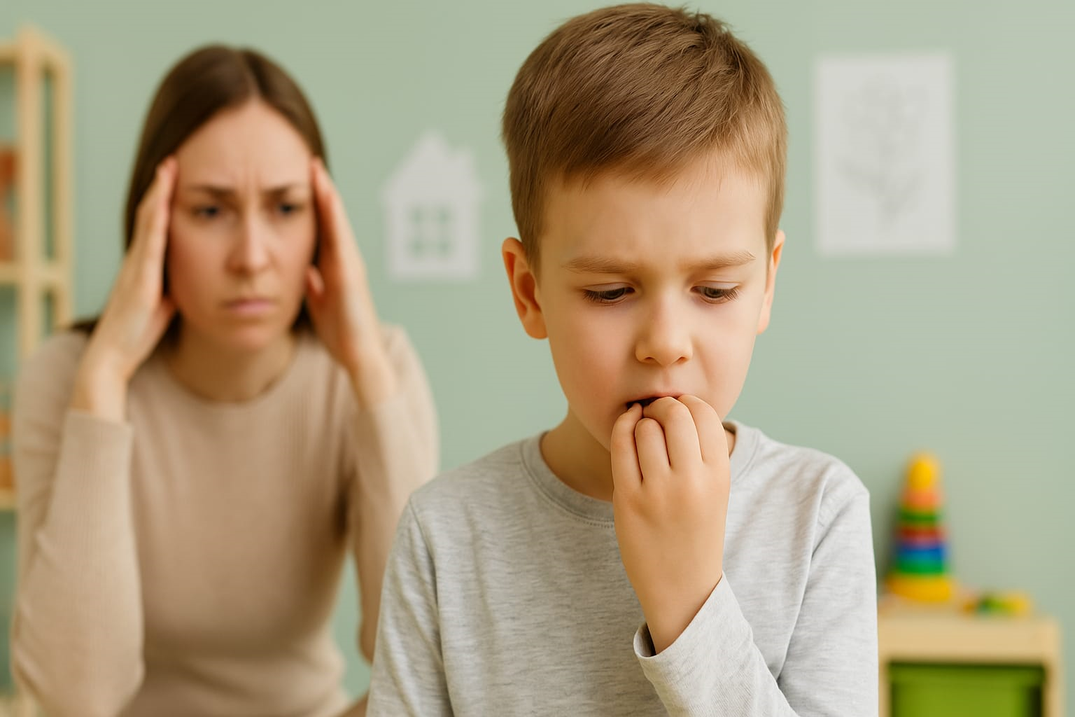 Çocuklarda Tırnak Yeme