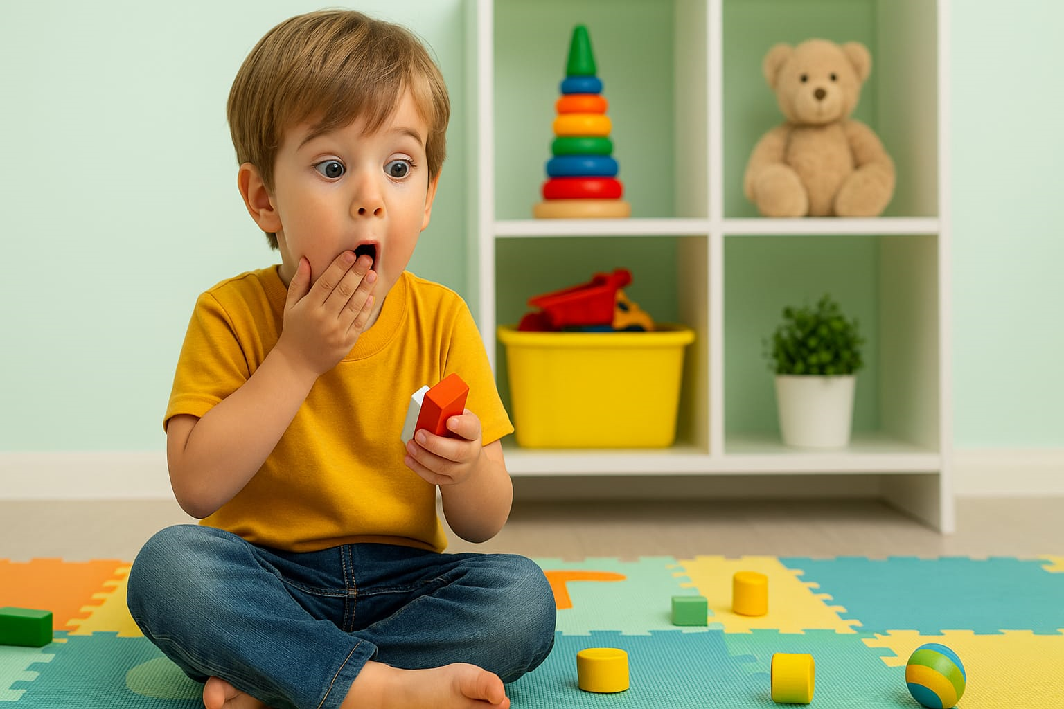 Çocukluk Çağı Mastürbasyonu